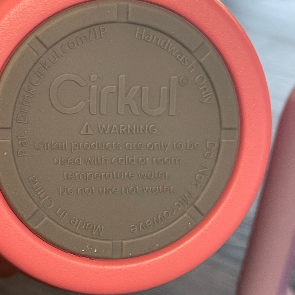 Cirkul Pink and Lavender Water Bottle Set NEW - Picture 4 of 10